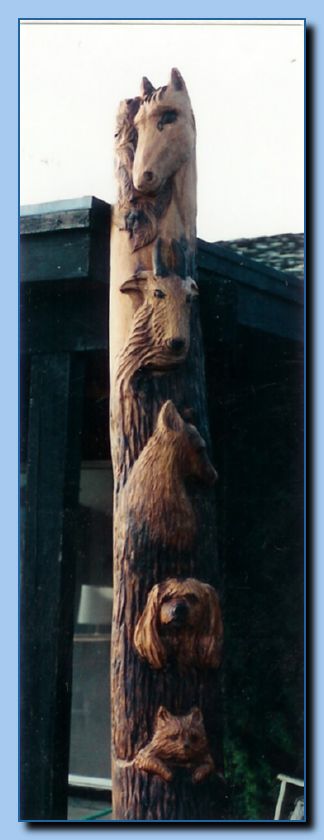 2 091 Totem Non Traditional Animal Pole Archive 01